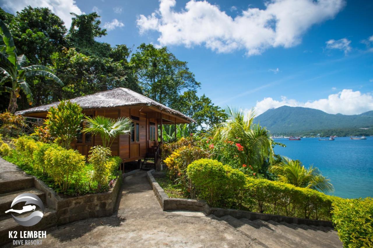 K2 Lembeh Dive Resort Bitung Extérieur photo