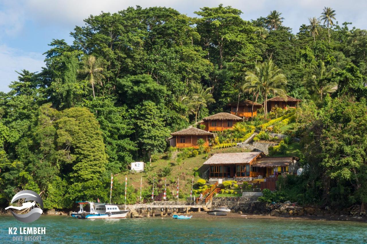 K2 Lembeh Dive Resort Bitung Extérieur photo